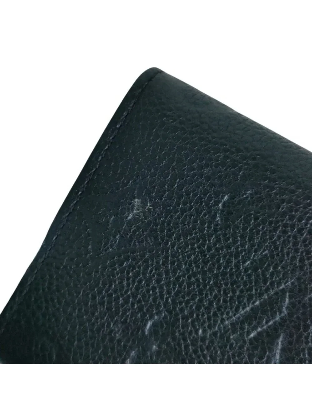 Louis Vuitton Monogram Empreinte Envelope Business Card Holder Case Noir Black